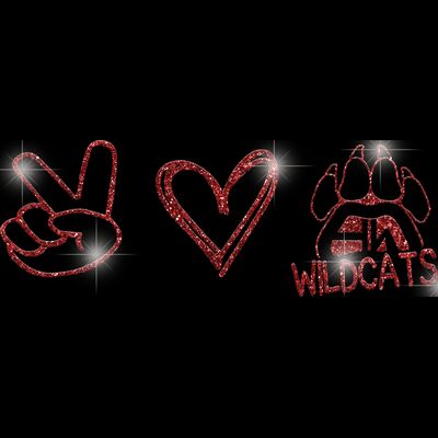 GLT86 RED GLITTER Thumbnail