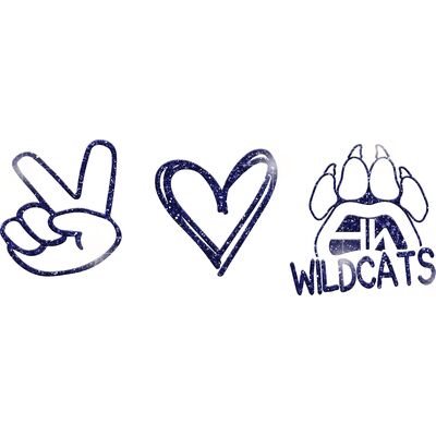 GLT86 BLUE GLITTER Thumbnail