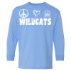 5400B Youth Heavy Cotton Long Sleeve Thumbnail