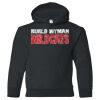 18500B Youth Heavy Blend Hooded Sweatshirt Thumbnail