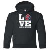 18500B Youth Heavy Blend Hooded Sweatshirt Thumbnail