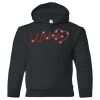 18500B Youth Heavy Blend Hooded Sweatshirt Thumbnail