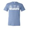 3413 Adult Extra Soft Tri-blend Tee Thumbnail