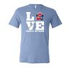 3413 Adult Extra Soft Tri-blend Tee Thumbnail