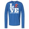 3513Y Youth Extra Soft Tri-blend Long Sleeve Thumbnail