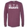3513 Adult Extra Soft Tri-blend Long Sleeve Thumbnail